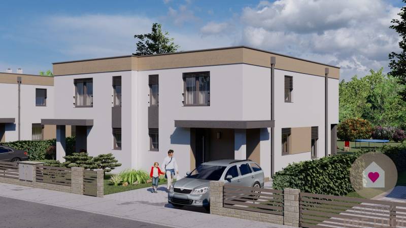 Priestranný rodinný dom Zálesie