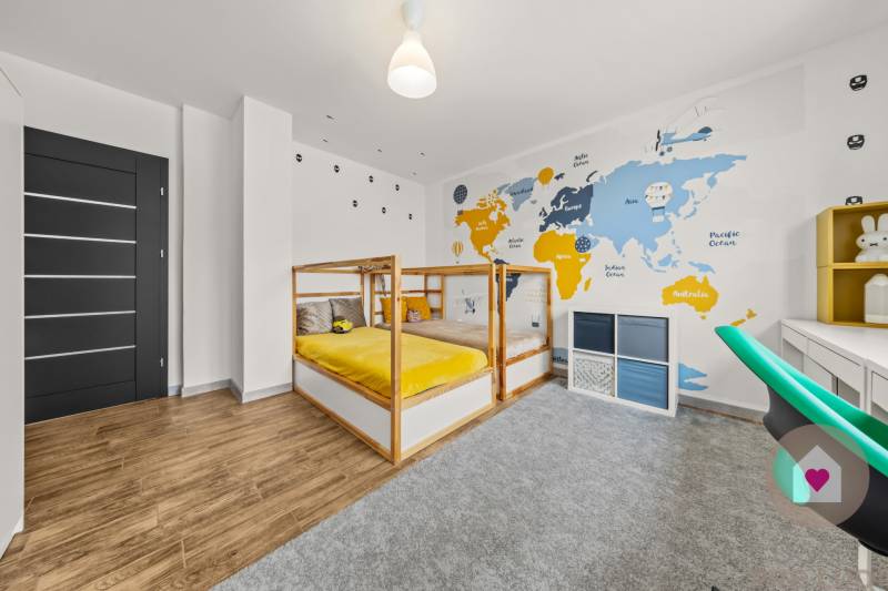 Kuchyňa_rodinný dom na predaj_detská izba_poschodie