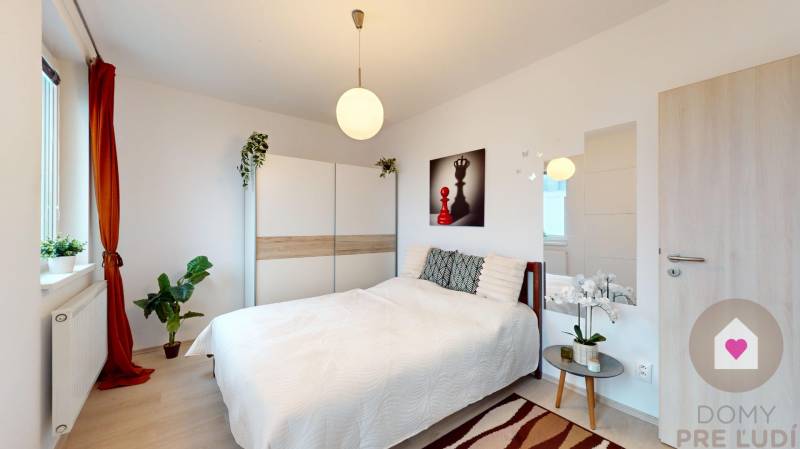 Prenájom zariadeného 2i bytu s balkónom, pivnicou a parkingom v garáži _novostavba Tammi_Dúbravka