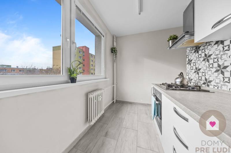 Vrakuňa - 2i byt po rekontrukcii, Bebravska