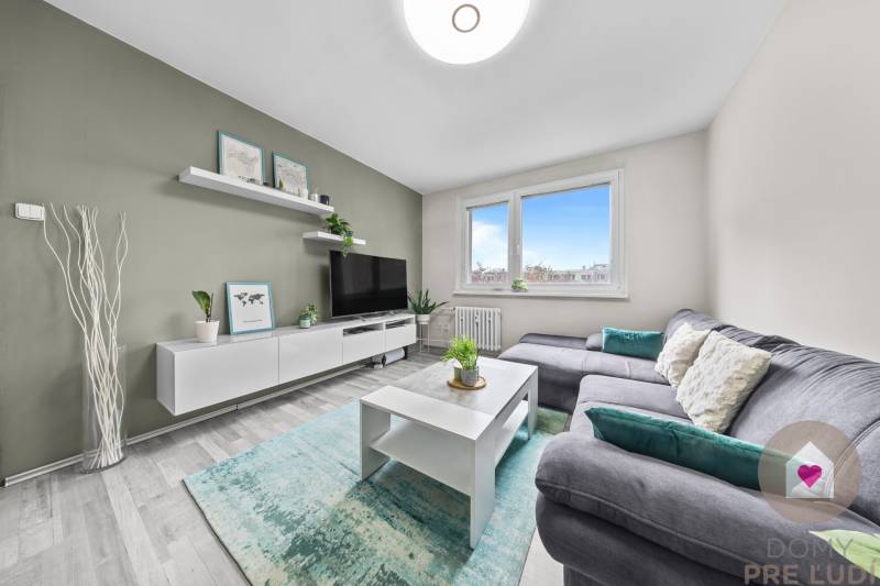 Vrakuňa - 2i byt po rekontrukcii, Bebravska