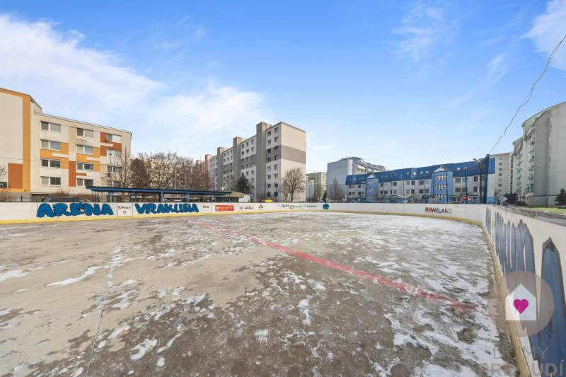 Vrakuňa - 2i byt po rekontrukcii, Bebravska