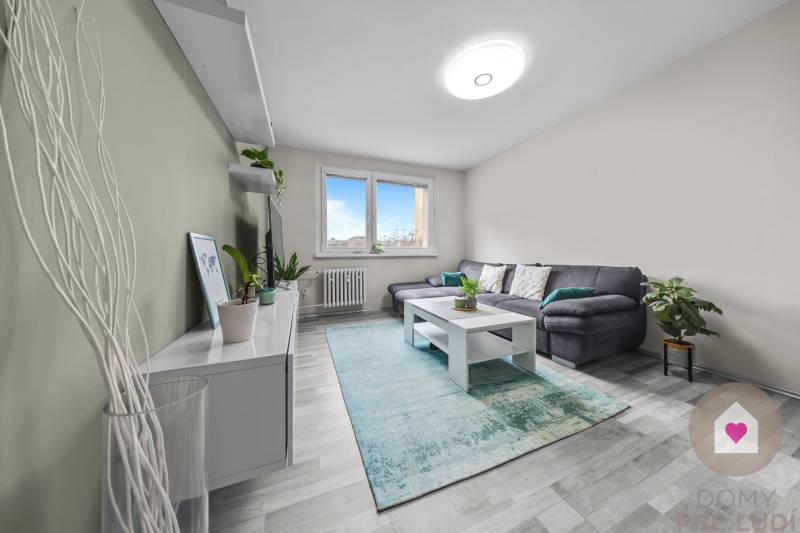 Vrakuňa - 2i byt po rekontrukcii, Bebravska