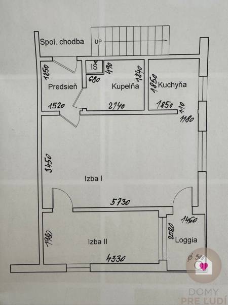 1.5 izbový byt s lodžiou na prenájom_Štefana Králika_Devínska Nová Ves