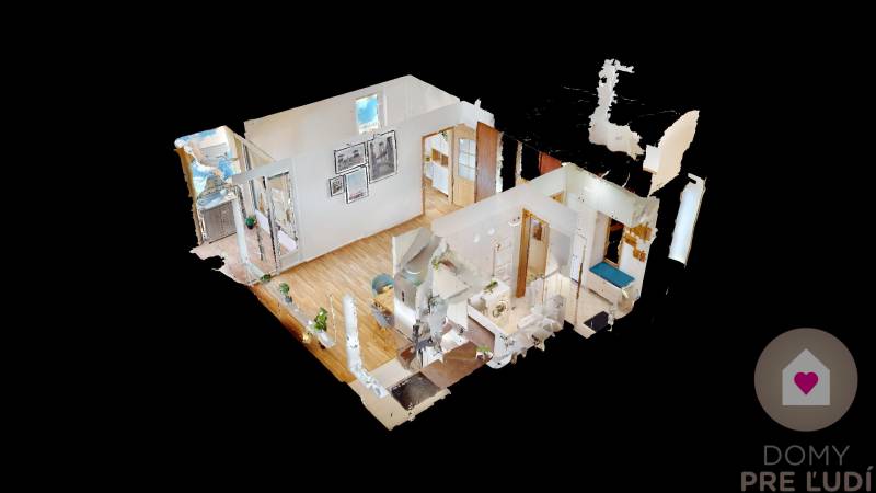 3D pôdorys