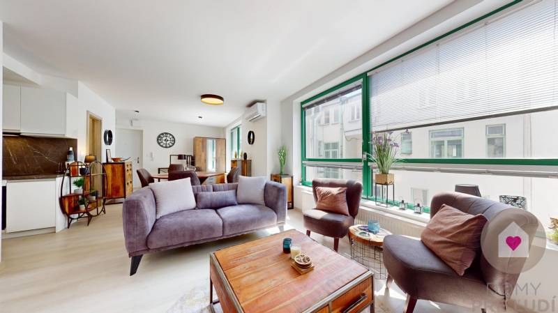 2 izbový byt, Nám. SNP, BA 