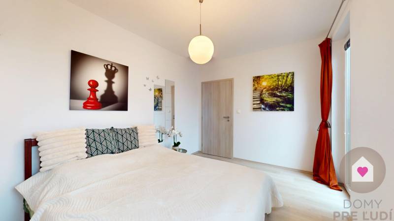 Prenájom zariadeného 2i bytu s balkónom, pivnicou a parkingom v garáži _novostavba Tammi_Dúbravka