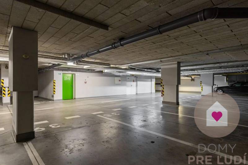 Prenájom zariadeného 2i bytu s balkónom, pivnicou a parkingom v garáži _novostavba Tammi_Dúbravka