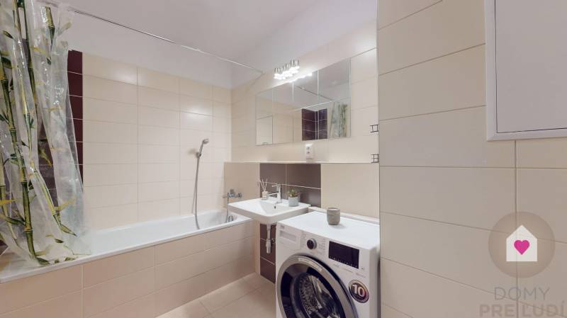 Prenájom zariadeného 2i bytu s balkónom, pivnicou a parkingom v garáži _novostavba Tammi_Dúbravka