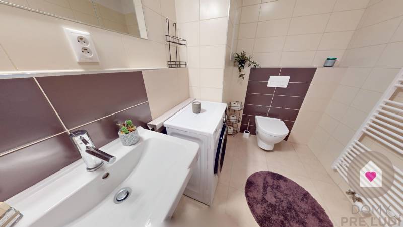 Prenájom zariadeného 2i bytu s balkónom, pivnicou a parkingom v garáži _novostavba Tammi_Dúbravka