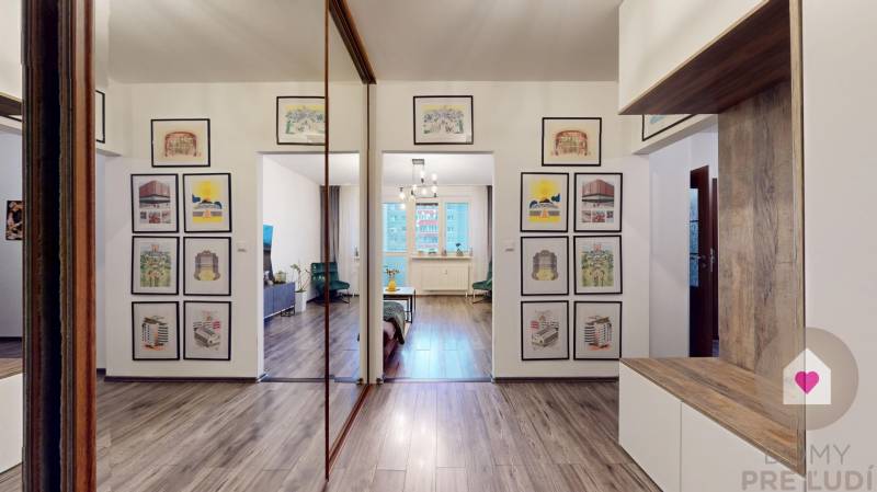 3 izbovy byt na predaj, Devinska Nova Ves, Jana Ponicana