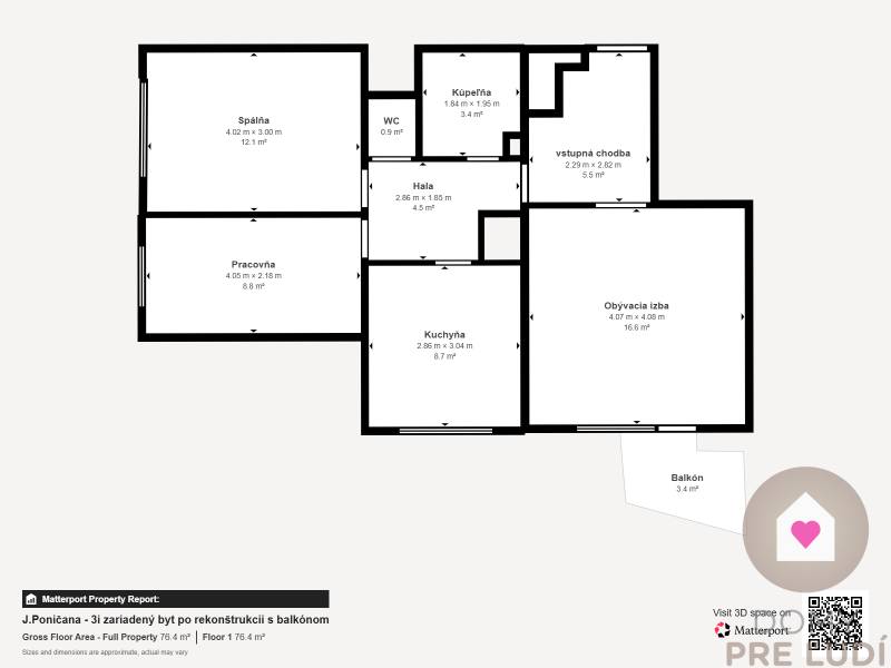 J Poni ana - 3i zariaden byt po rekon tr - Floor 1.png