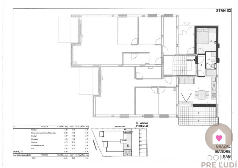 Mandre_apartments for sale_by the sea