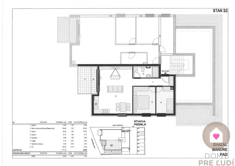 Mandre_apartments for sale_by the sea