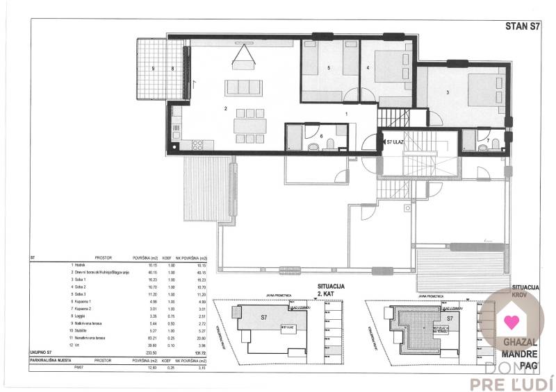 Mandre_apartments for sale_by the sea