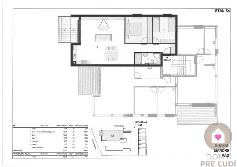 Mandre_apartments for sale_by the sea