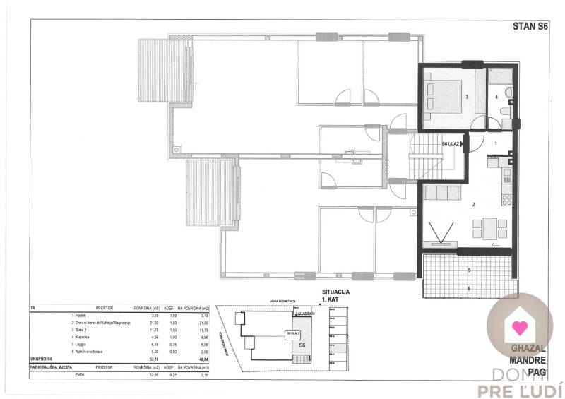 Mandre_apartments for sale_by the sea