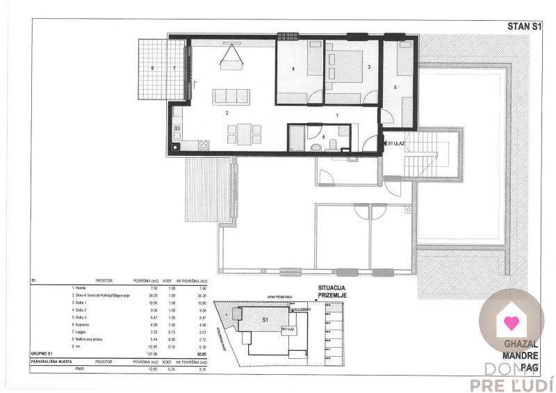 Mandre_apartments for sale_by the sea