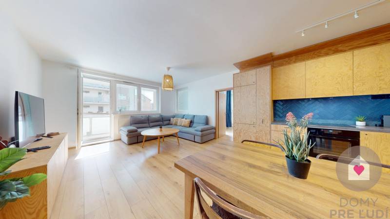 3 izbový byt na prenájom, Pezinok, Muškát, zariadený