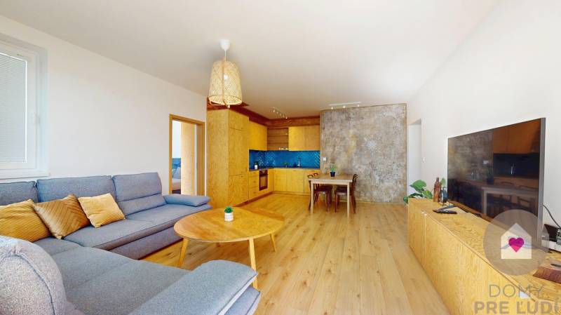 3 izbový byt na prenájom, Pezinok, Muškát, zariadený