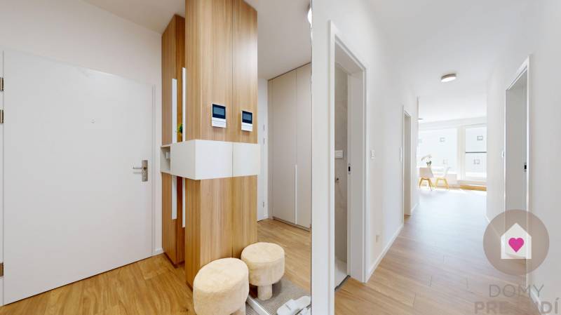 Prenájom moderného dizajnového 3i bytu s prémiovou terasou, pivnicou, parkovacím státim v úplnej novostavbe Agáty