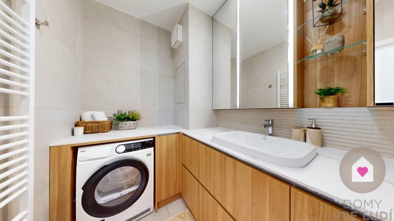 Prenájom moderného dizajnového 3i bytu s prémiovou terasou, pivnicou, parkovacím státim v úplnej novostavbe Agáty