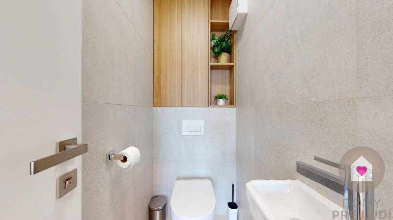 Prenájom moderného dizajnového 3i bytu s prémiovou terasou, pivnicou, parkovacím státim v úplnej novostavbe Agáty