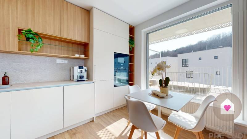 Prenájom moderného dizajnového 3i bytu s prémiovou terasou, pivnicou, parkovacím státim v úplnej novostavbe Agáty