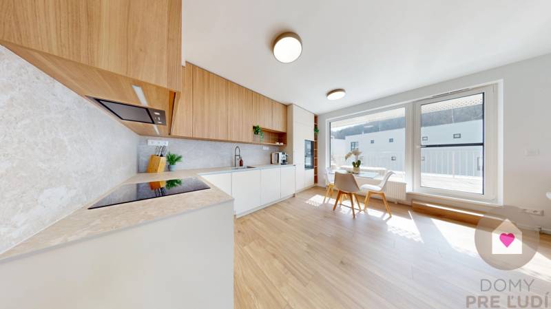 Prenájom moderného dizajnového 3i bytu s prémiovou terasou, pivnicou, parkovacím státim v úplnej novostavbe Agáty