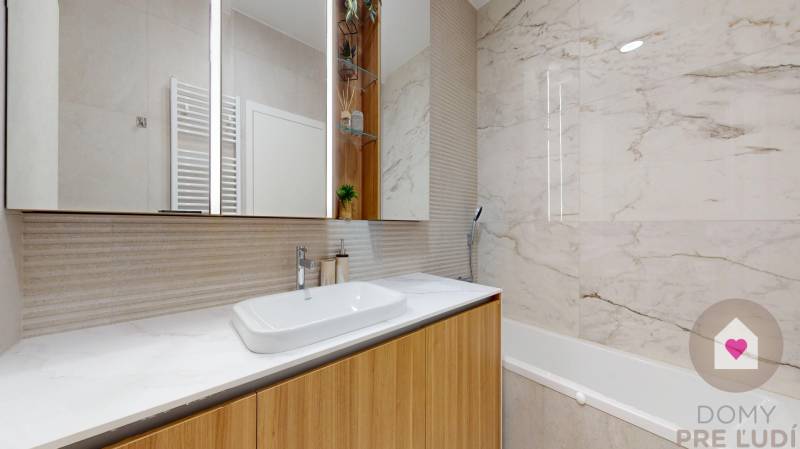 Prenájom moderného dizajnového 3i bytu s prémiovou terasou, pivnicou, parkovacím státim v úplnej novostavbe Agáty