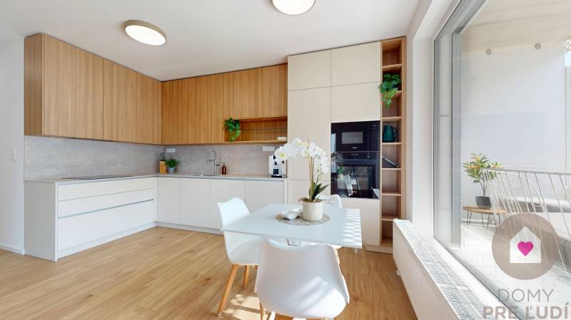 Prenájom moderného dizajnového 3i bytu s prémiovou terasou, pivnicou, parkovacím státim v úplnej novostavbe Agáty