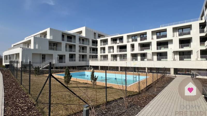 Prenájom moderného dizajnového 3i bytu s prémiovou terasou, pivnicou, parkovacím státim v úplnej novostavbe Agáty