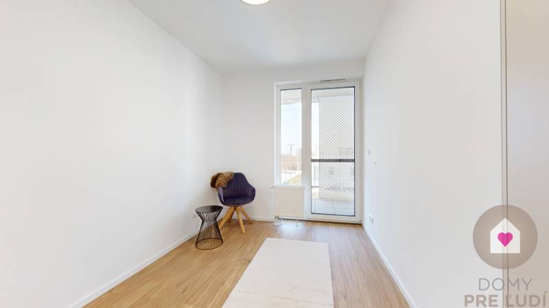 Prenájom moderného dizajnového 3i bytu s prémiovou terasou, pivnicou, parkovacím státim v úplnej novostavbe Agáty