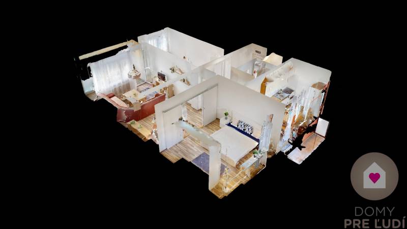 3 izbový byt, prenájom, Stromová, Bratislava 