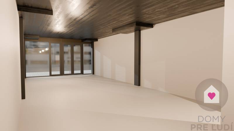 Obchodný priestor, Jarabinky, BA Ružinov