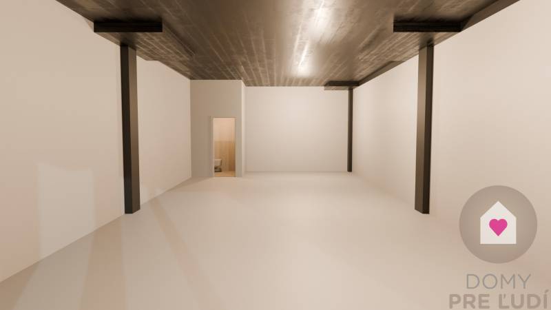 Obchodný priestor, Jarabinky, BA Ružinov