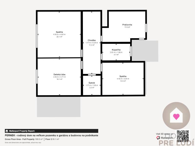 5 izbový RD, Pernek okr. Malacky 