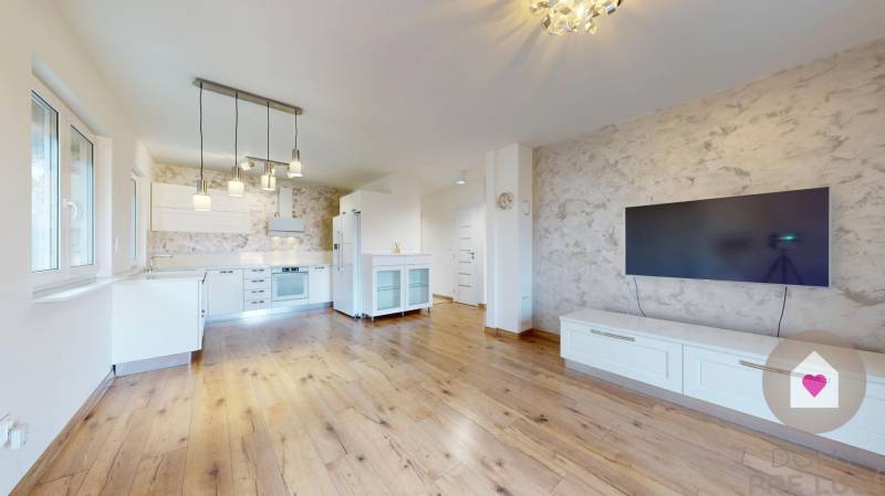 Predaj  3i modernej novostavby RD s tep. čerpadlom, garážou, terasou v obci Malé Leváre pri Malackách