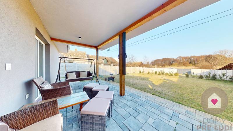 Predaj  3i modernej novostavby RD s tep. čerpadlom, garážou, terasou v obci Malé Leváre pri Malackách