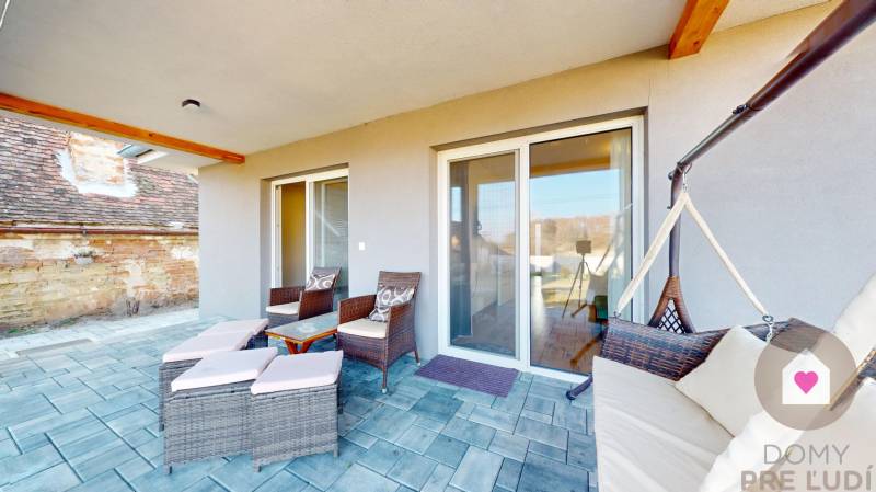 Predaj  3i modernej novostavby RD s tep. čerpadlom, garážou, terasou v obci Malé Leváre pri Malackách