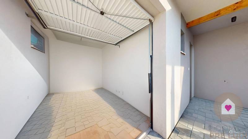 Predaj  3i modernej novostavby RD s tep. čerpadlom, garážou, terasou v obci Malé Leváre pri Malackách