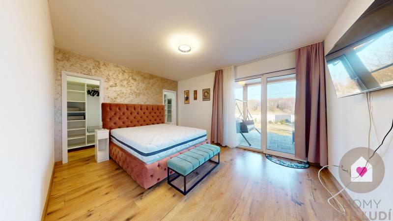 Predaj  3i modernej novostavby RD s tep. čerpadlom, garážou, terasou v obci Malé Leváre pri Malackách