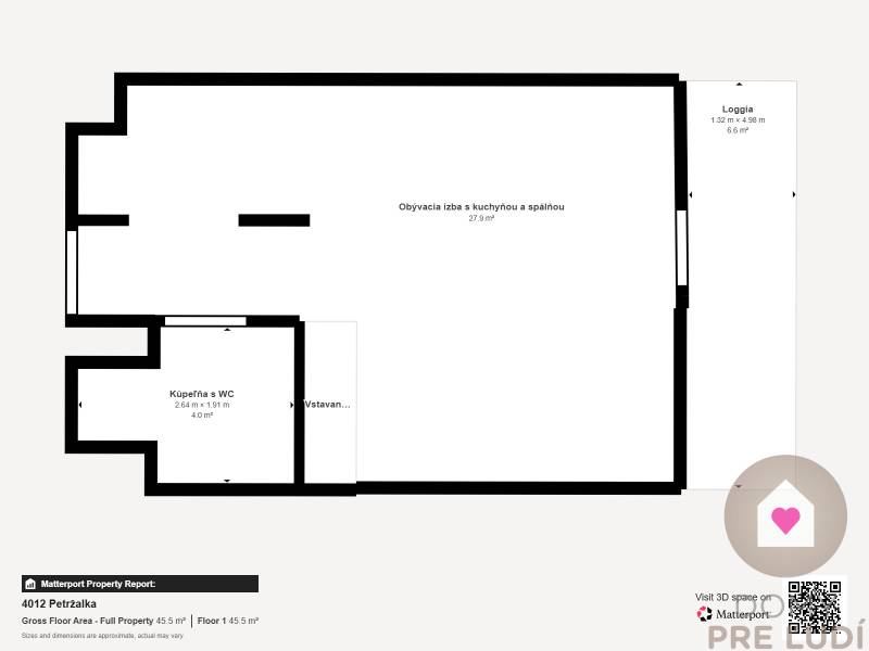1 izbovy byt na prenajom_novostavba_slnecnice zona Mesto