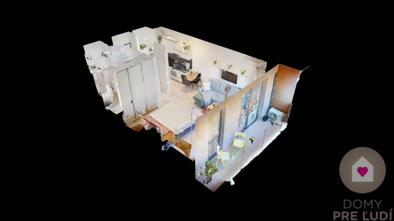 1 izbovy byt na prenajom_novostavba_slnecnice zona Mesto