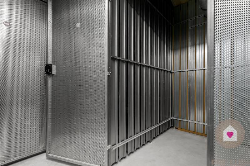 Prenájom moderného zariadeného 1i bytu v novostavbe Čerešne_spáľňová časť_pivnica