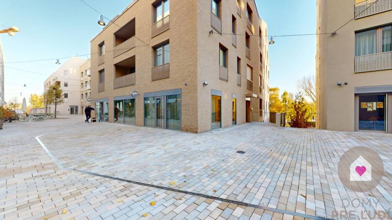 Prenájom moderného, veľkého 1 bytu s priestrannou lodžiou v exkluzívnom projekte Vydrica v Starom meste pod Hradným kopcom