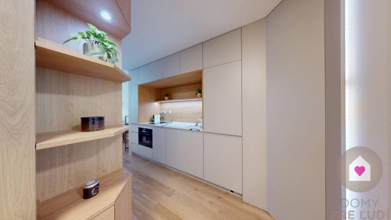 Prenájom moderného, veľkého 1 bytu s priestrannou lodžiou v exkluzívnom projekte Vydrica v Starom meste pod Hradným kopcom