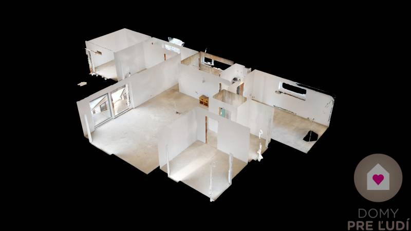 Predaj 4izbovej modernej novostaby RD s tep. čerpadlom garážou a veľkým pozemkom v Dunajskej Strede