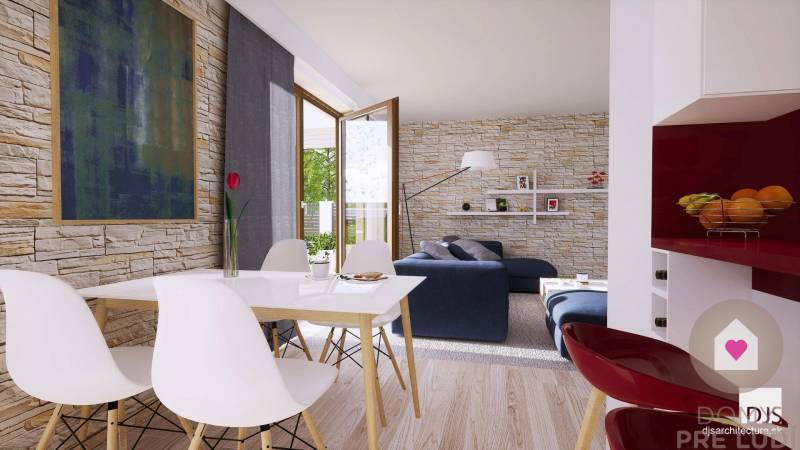 RD 4 izbový, Karasova, Senec