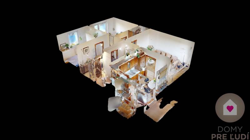 Prenájom prerobeného 3i bytu s lodžiou, oddelenou kuchyňou + súkromný parking v súkromnom dvore pri Palace shoppingu v Trnávke